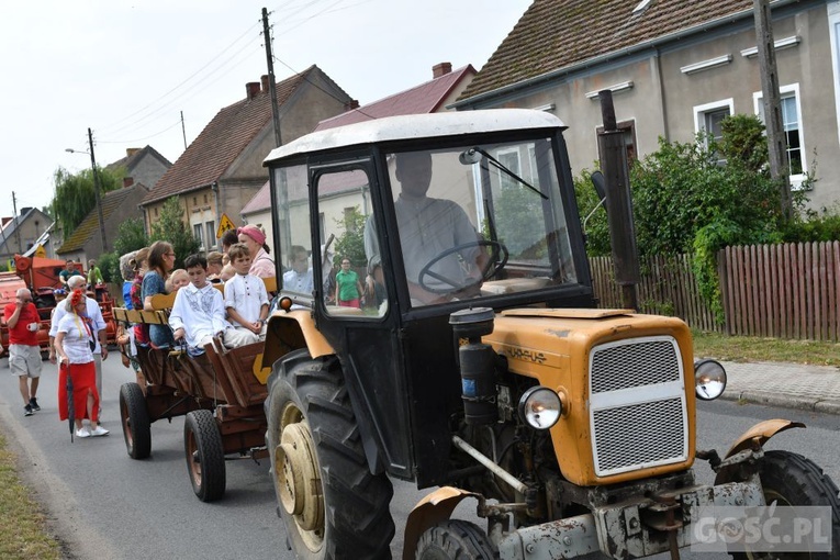 Od ziarenka do bochenka w Białkowie