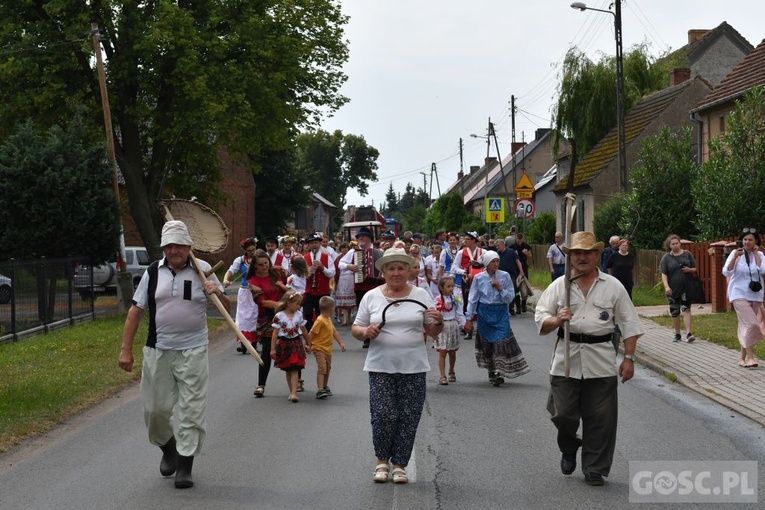 Od ziarenka do bochenka w Białkowie