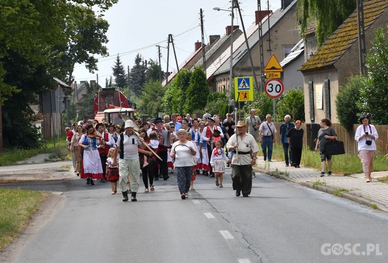 Od ziarenka do bochenka w Białkowie