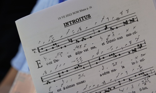 Chorał gregoriański. Śpiew, co łączy niebo z ziemią