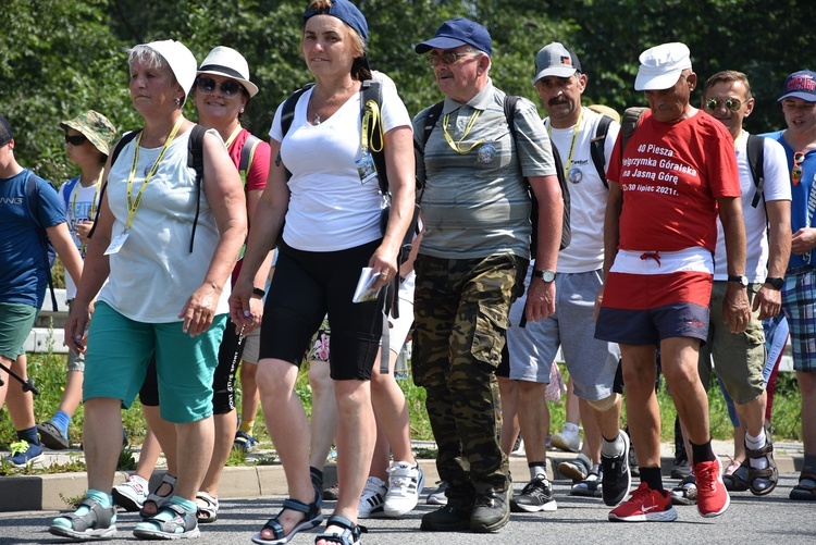 Z Podhala na Jasną Górę 