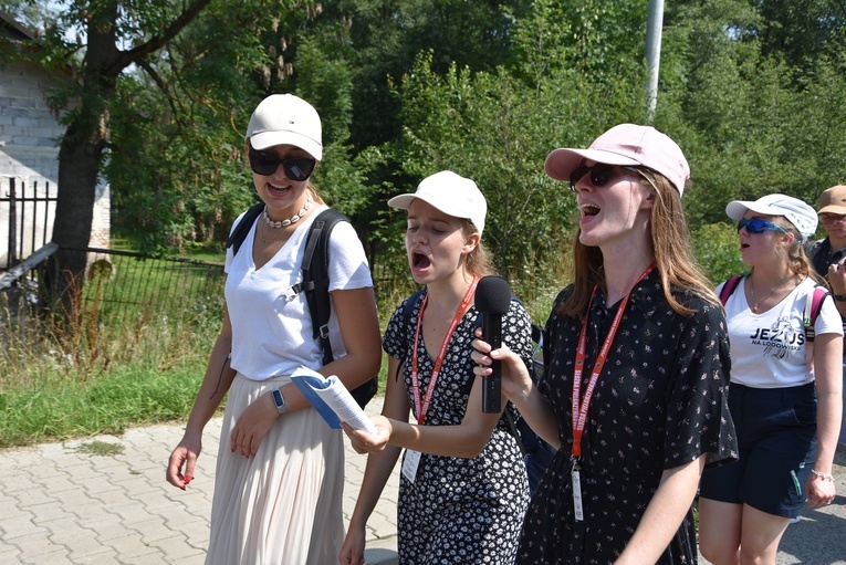 Z Podhala na Jasną Górę 