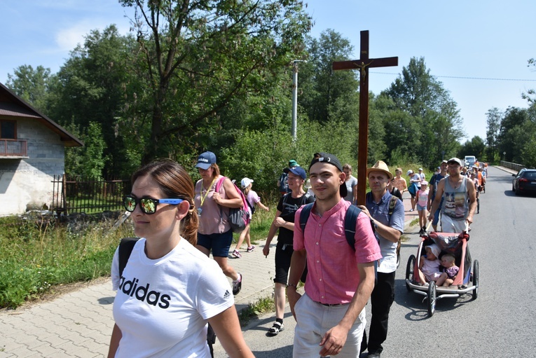 Z Podhala na Jasną Górę 