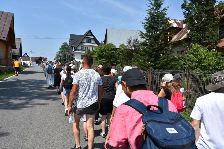 Z Podhala na Jasną Górę 