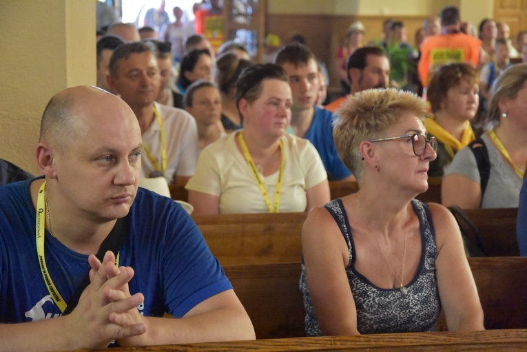 Z Podhala na Jasną Górę 