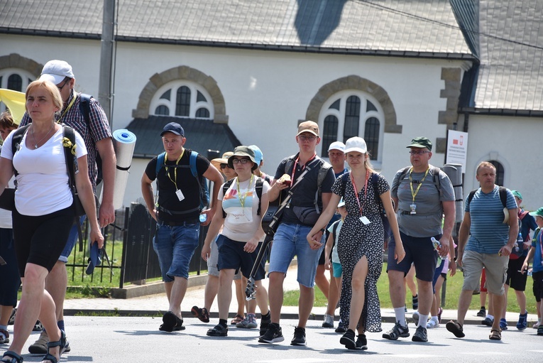 Z Podhala na Jasną Górę 