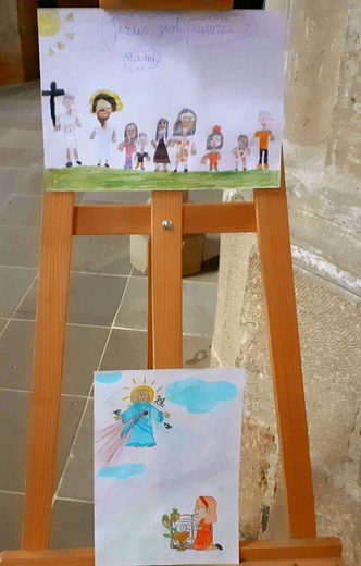 Strzegom. Kościół oczami dzieci