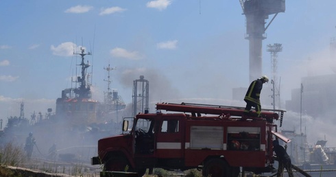 Trwają przygotowania do wznowienia pracy portów, m.in. w Odessie