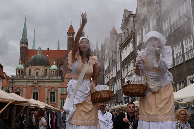 Po raz 27. Święto Chleba na Jarmarku św. Dominika.