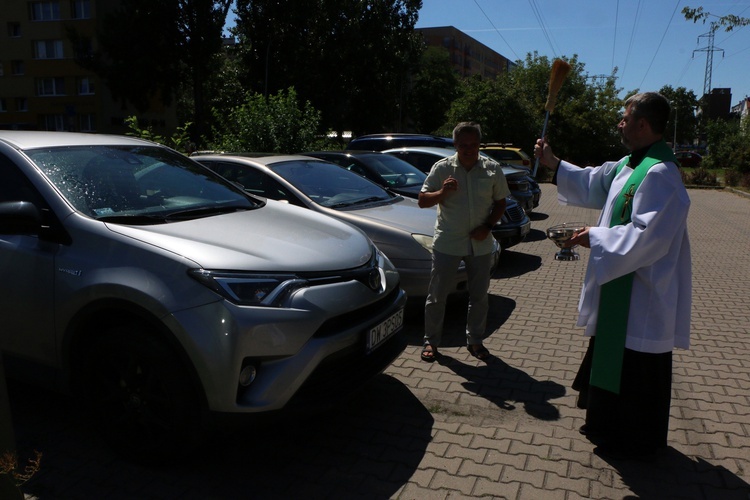 Błogosławieństwo pojazdów i kierowców z okazji wspomnienia św. Krzysztofa