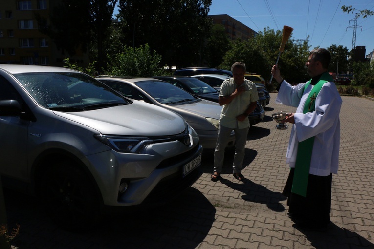 Błogosławieństwo pojazdów i kierowców z okazji wspomnienia św. Krzysztofa