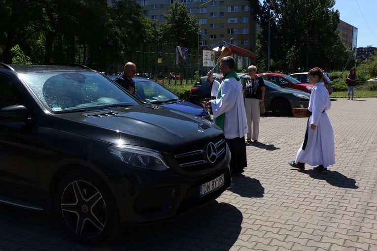 Błogosławieństwo pojazdów i kierowców z okazji wspomnienia św. Krzysztofa