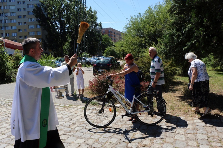 Błogosławieństwo pojazdów i kierowców z okazji wspomnienia św. Krzysztofa
