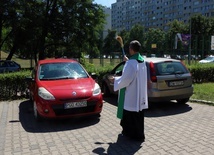 Błogosławieństwo pojazdów i kierowców z okazji wspomnienia św. Krzysztofa