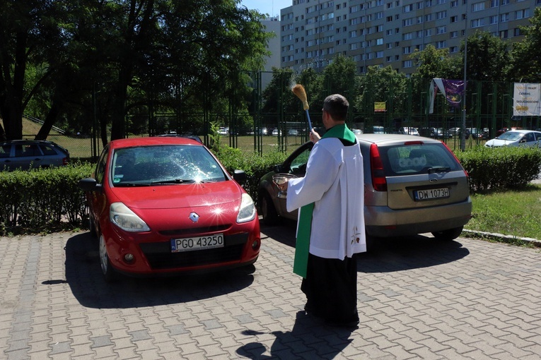 Błogosławieństwo pojazdów i kierowców z okazji wspomnienia św. Krzysztofa