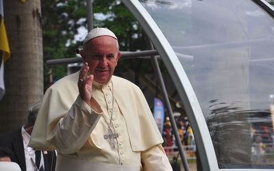 Papież: Miejmy nadzieję na podróż na Ukrainę