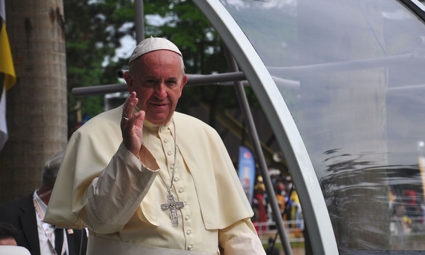 Papież: Miejmy nadzieję na podróż na Ukrainę