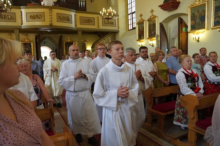 Odpust ku czci św. Anny i Annada w Szewcach