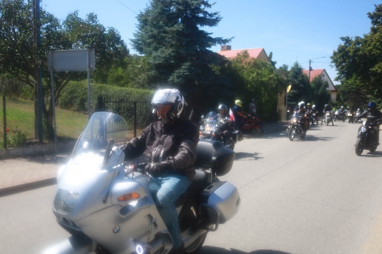 Zlot motocyklowy w Wirkach