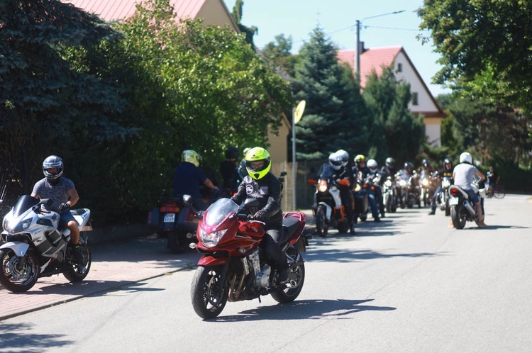 Zlot motocyklowy w Wirkach