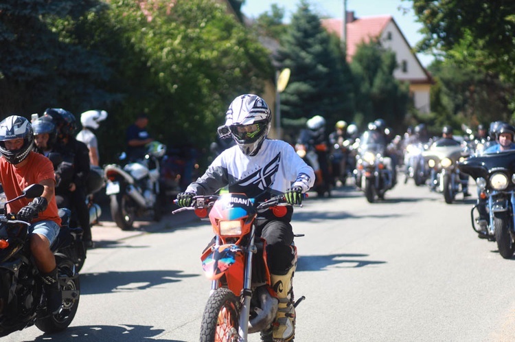 Zlot motocyklowy w Wirkach