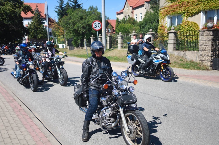 Zlot motocyklowy w Wirkach