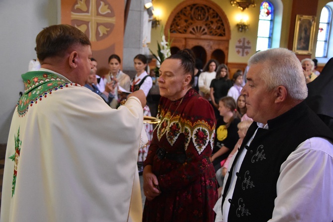 Niedziela dziękczynienia z siostrą albertynką