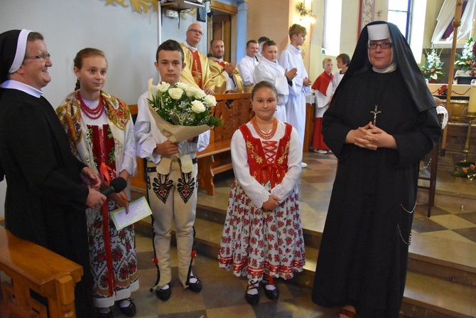 Niedziela dziękczynienia z siostrą albertynką