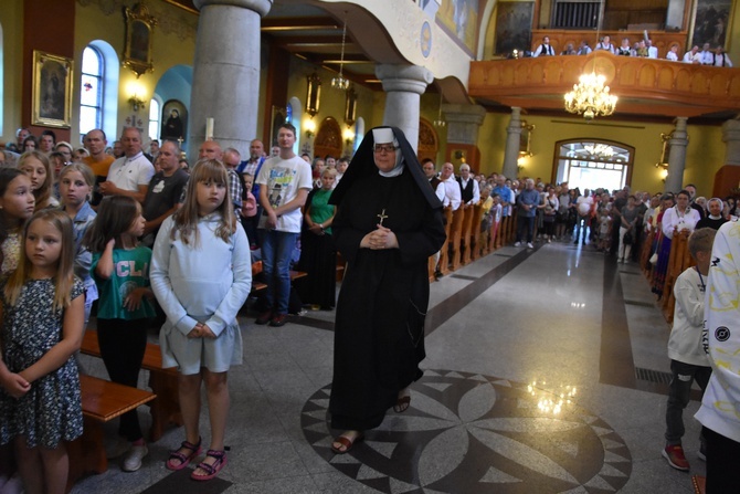 Niedziela dziękczynienia z siostrą albertynką