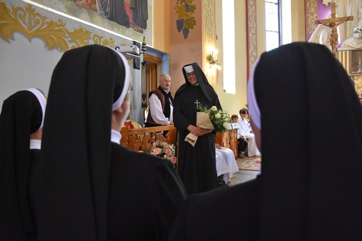 Niedziela dziękczynienia z siostrą albertynką