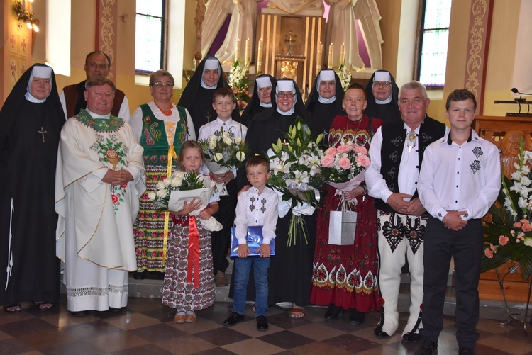 Niedziela dziękczynienia z siostrą albertynką