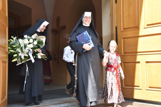 Niedziela dziękczynienia z siostrą albertynką