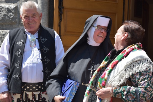 Niedziela dziękczynienia z siostrą albertynką