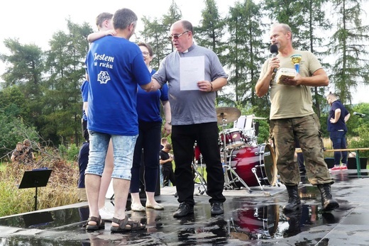 Międzybrodzie Bialskie: festyn parafialny u św. Marii Magdaleny - 2022