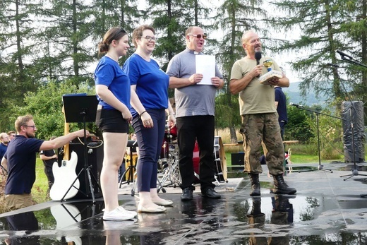 Międzybrodzie Bialskie: festyn parafialny u św. Marii Magdaleny - 2022