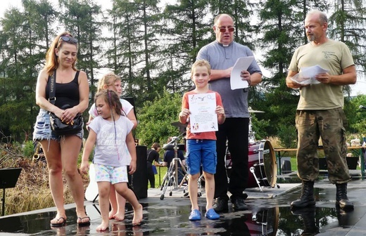 Międzybrodzie Bialskie: festyn parafialny u św. Marii Magdaleny - 2022