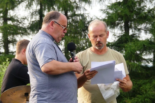 Międzybrodzie Bialskie: festyn parafialny u św. Marii Magdaleny - 2022