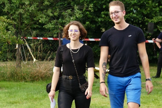 Międzybrodzie Bialskie: festyn parafialny u św. Marii Magdaleny - 2022
