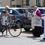 Kierowcy u św. Józefa Bilczewskiego w Wilamowicach