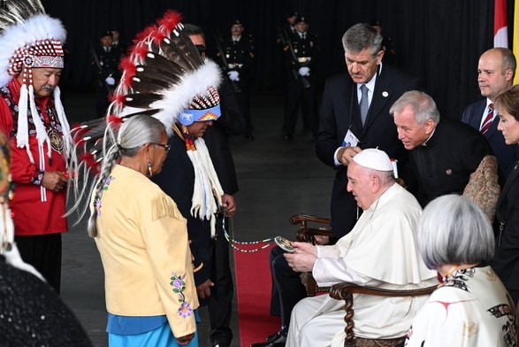 Papież Franciszek w Kanadzie