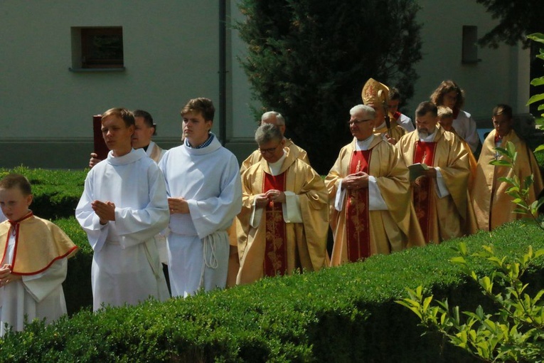 Powitanie nowego proboszcza