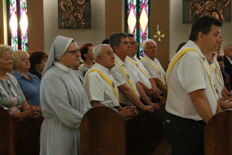 Powitanie nowego proboszcza