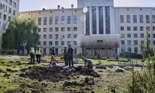 Lekarz Kijowa: Operowanie serca noworodka w czasie ostrzału to prawdziwy koszmar