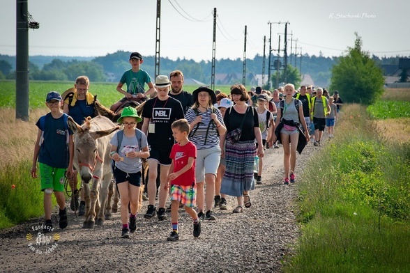 Osiołkowym szlakiem Camino do Bógzapłać