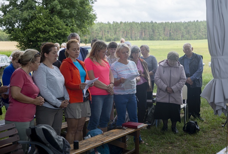 Z Góry Polanowskiej do Karsinki