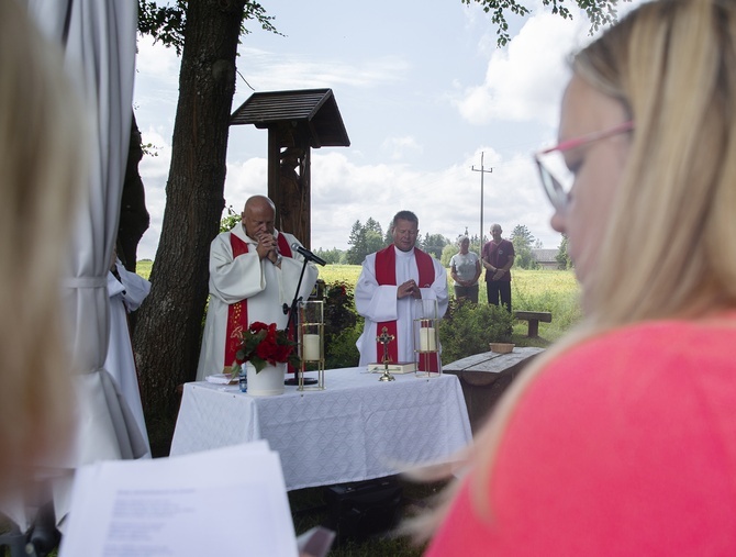 Z Góry Polanowskiej do Karsinki