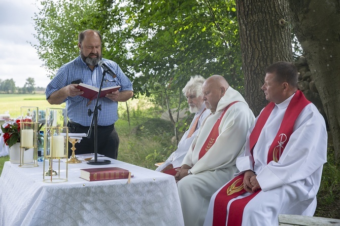 Z Góry Polanowskiej do Karsinki