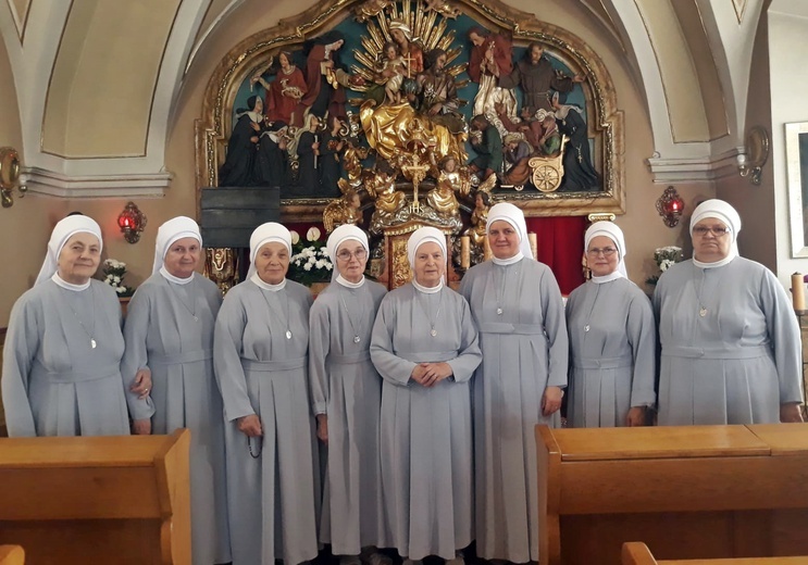 Wielkie jubileusze u sióstr boromeuszek. 60 i 50 lat od ślubów zakonnych