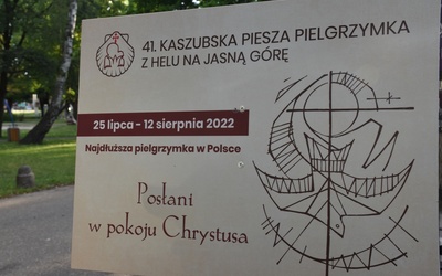 Wyruszyła 41. Kaszubska Piesza Pielgrzymka na Jasną Górę