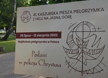 Wyruszyła 41. Kaszubska Piesza Pielgrzymka na Jasną Górę